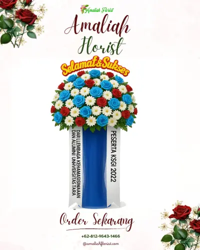 Standing Flower di Sabungan Sipabangun